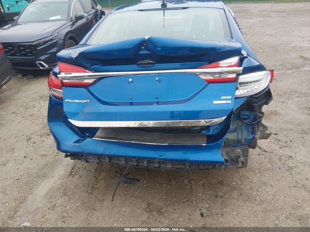 صورة 6 لـ 2017 FORD FUSION SE
