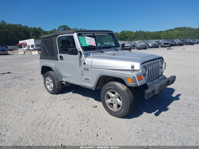 2006 JEEP WRANGLER X