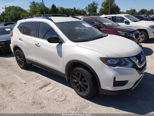 2017 NISSAN ROGUE SV