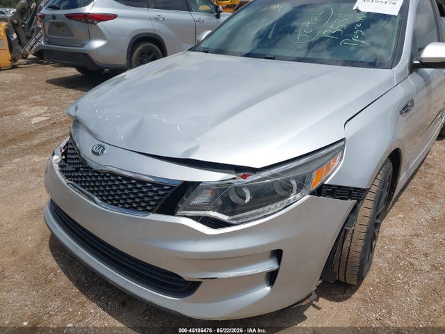 2016 KIA OPTIMA EX — фото 6