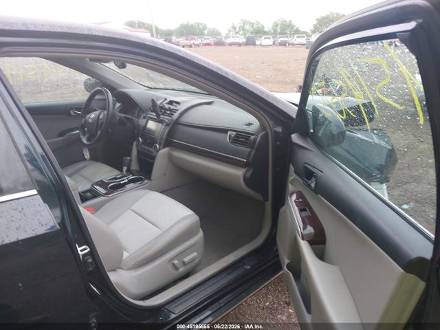 2012 Toyota CAMRY XLE photo 5