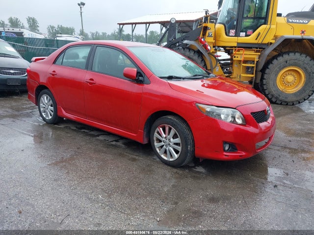 2009 TOYOTA COROLLA S