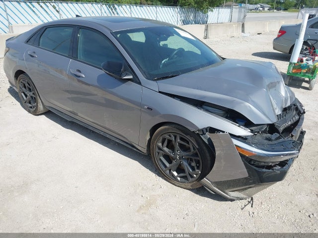 2025 HYUNDAI ELANTRA N LINE