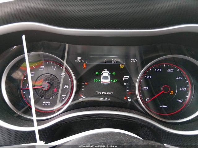 2017 DODGE CHARGER SXT RWD 7