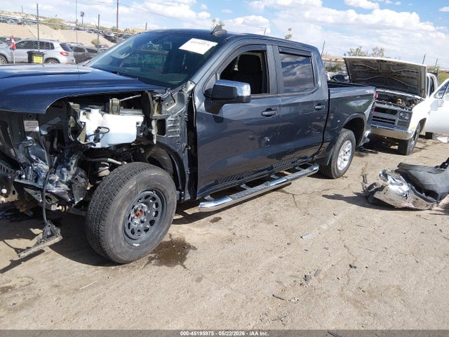 2021 Chevrolet SILVERADO 1500 4WD SHORT BED LT — фото 2