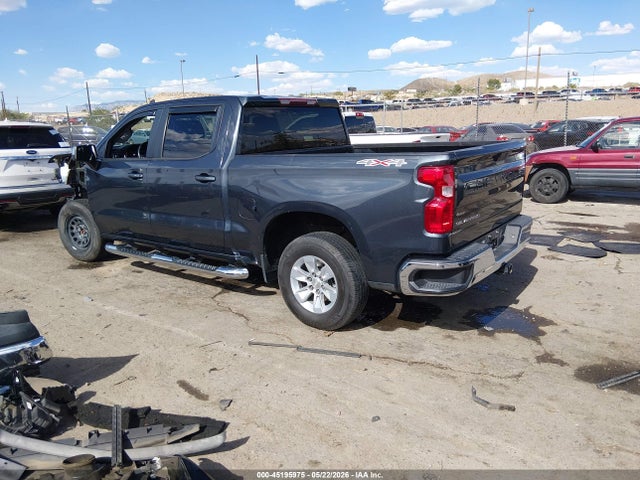 2021 Chevrolet SILVERADO 1500 4WD SHORT BED LT — фото 3
