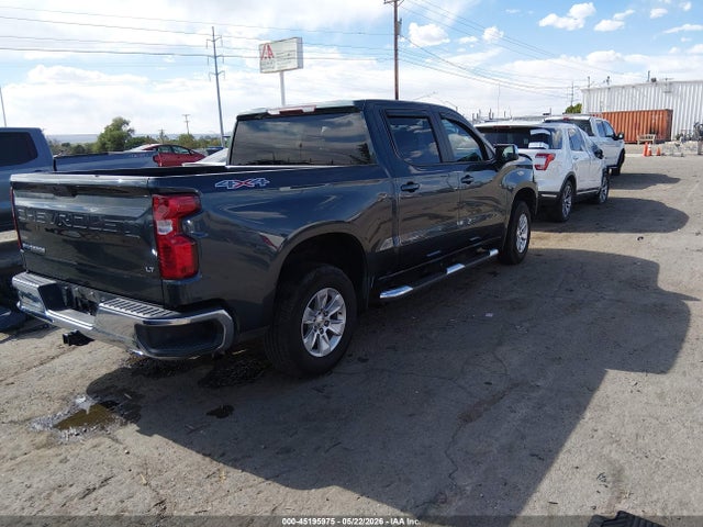 2021 Chevrolet SILVERADO 1500 4WD SHORT BED LT — фото 4