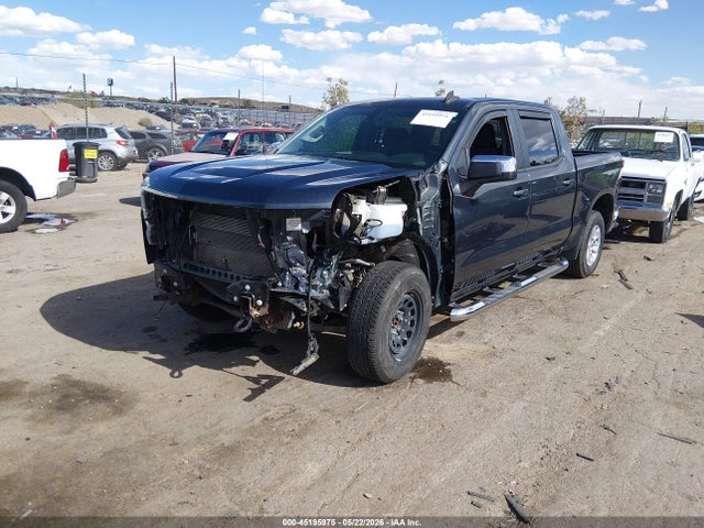 2021 Chevrolet SILVERADO 1500 4WD SHORT BED LT — фото 6