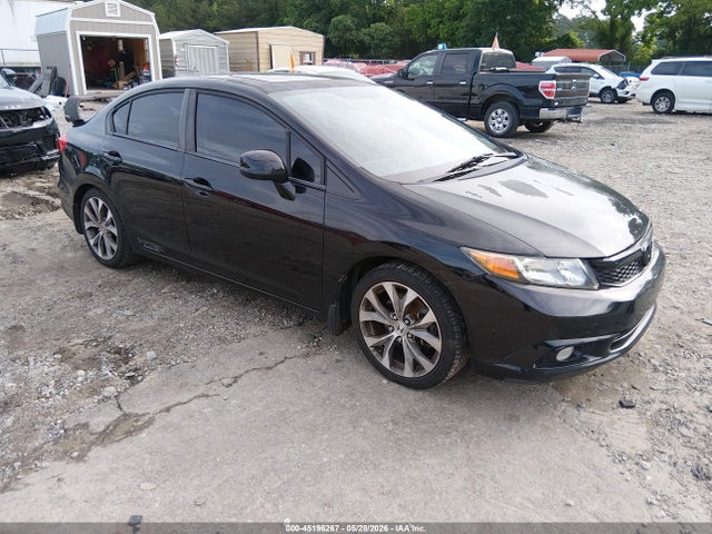 2012 HONDA CIVIC SI