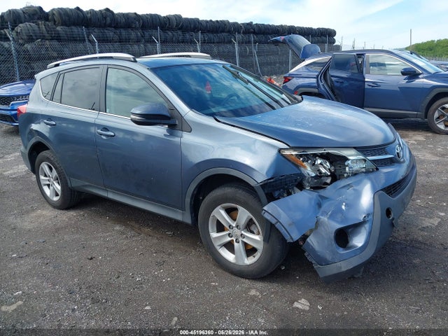 2014 TOYOTA RAV4 XLE