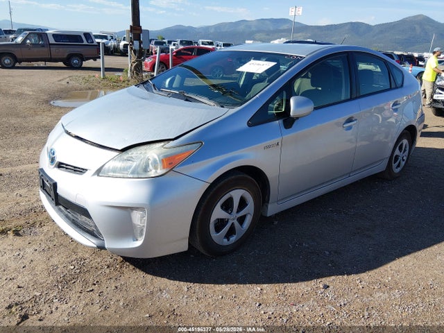 2012 Toyota PRIUS TWO — фото 2