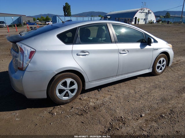 2012 Toyota PRIUS TWO — фото 4