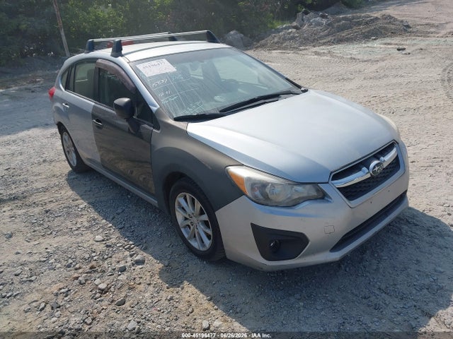 2012 SUBARU IMPREZA 2.0I PREMIUM