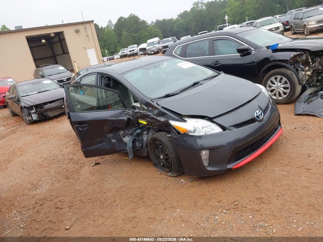 2013 TOYOTA PRIUS THREE