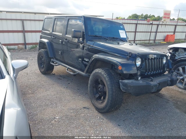 2014 JEEP WRANGLER SAHARA