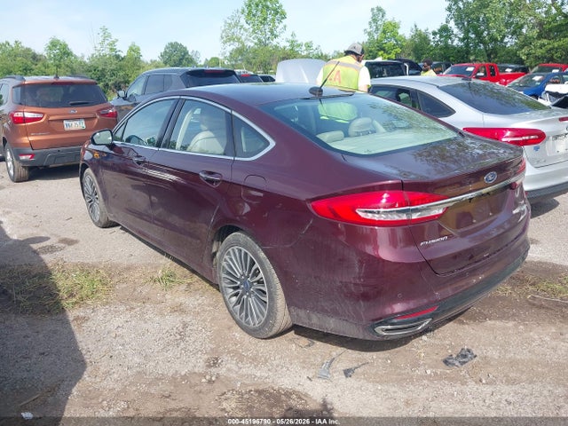 FORD FUSION SE - 3