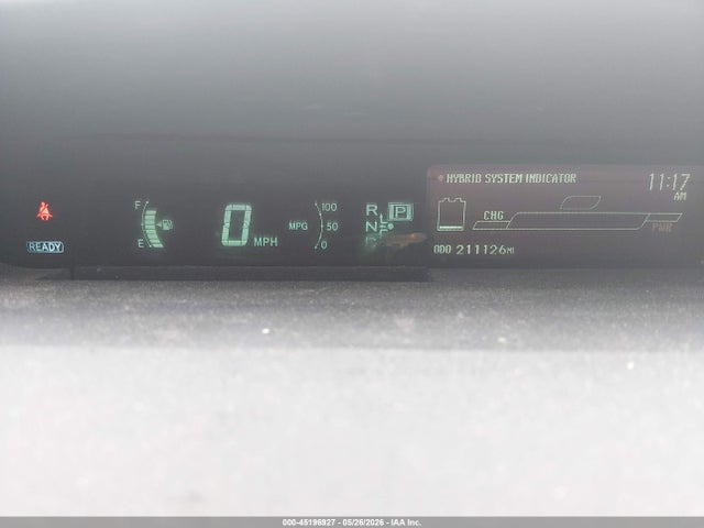 2011 Toyota PRIUS TWO photo 7