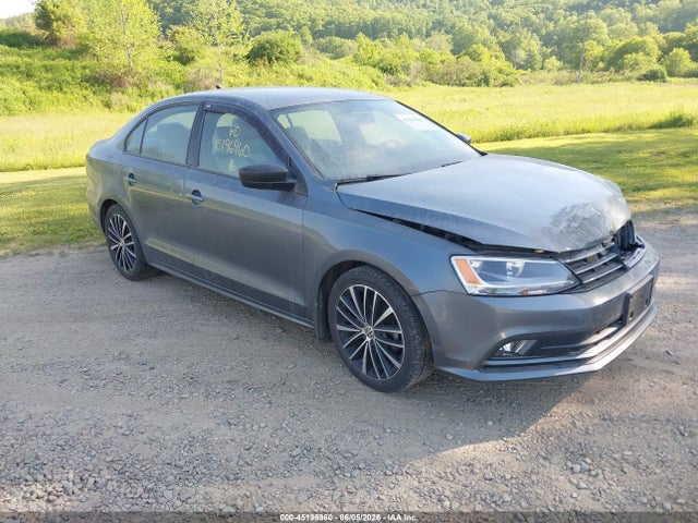 2016 VOLKSWAGEN JETTA 1.8T SPORT