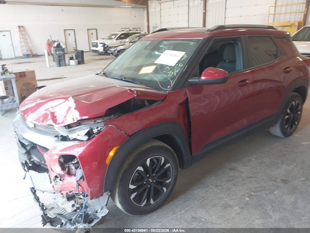 2021 CHEVROLET TRAILBLAZER FWD LT 2