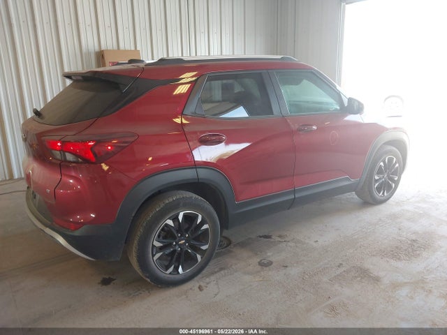 2021 CHEVROLET TRAILBLAZER FWD LT 4