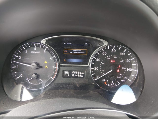 2014 Nissan ALTIMA 2.5 SL — фото 7