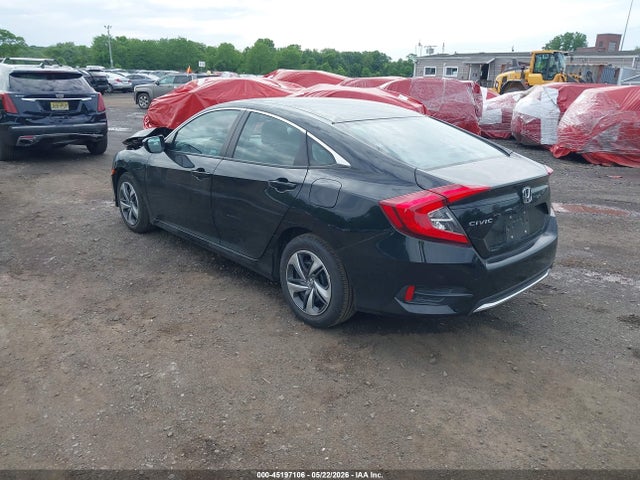 2020 Honda CIVIC LX — фото 3
