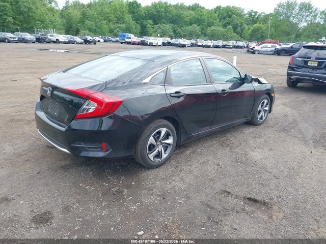 2020 Honda CIVIC LX — фото 4
