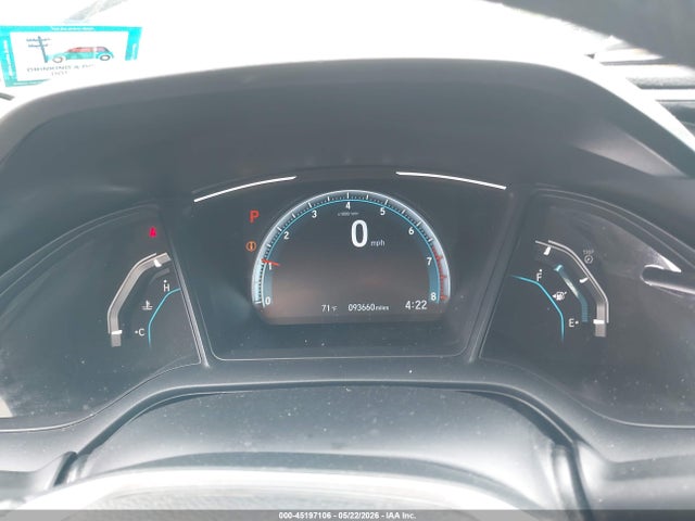 2020 Honda CIVIC LX — фото 7