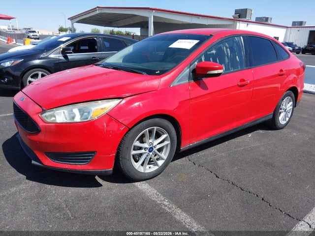 2016 FORD FOCUS SE — фото 2