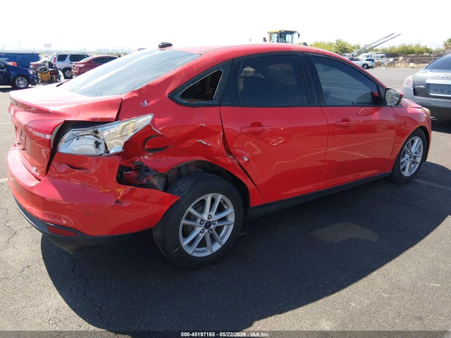 2016 FORD FOCUS SE — фото 4