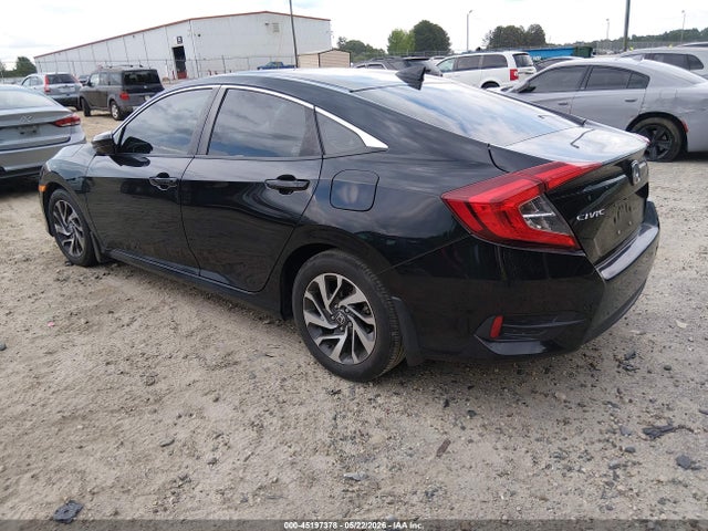 2017 Honda CIVIC EX — фото 3