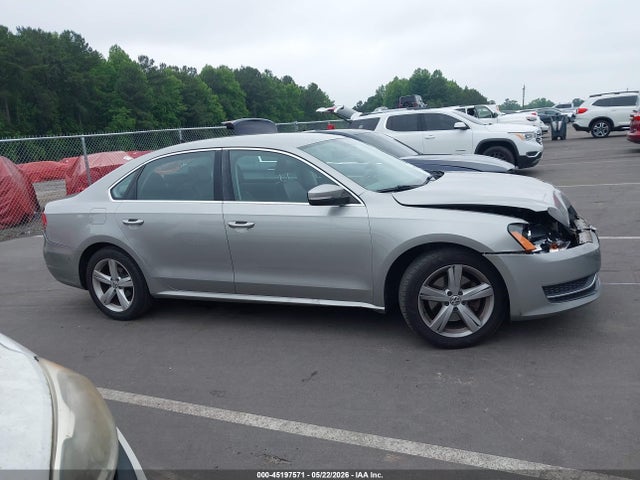 2014 Volkswagen PASSAT 1.8T SE 照片 13