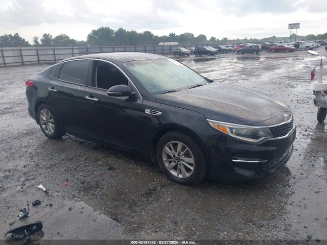 2016 KIA OPTIMA LX