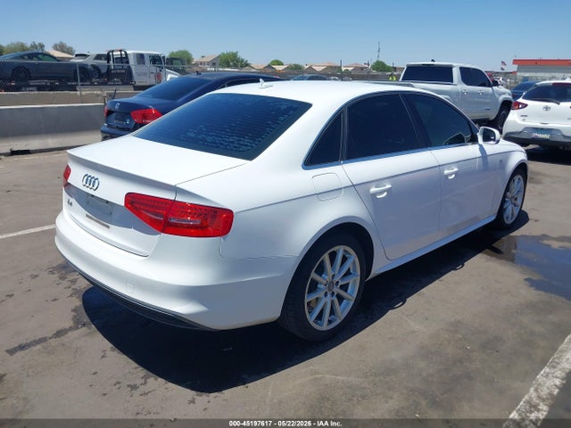 2016 AUDI A4 2.0T PREMIUM — фото 4