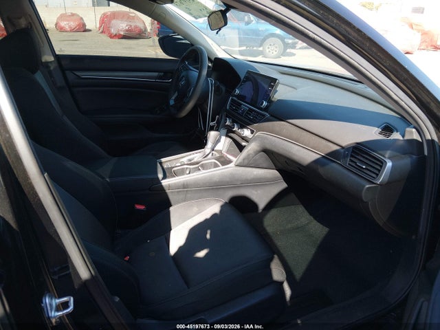2022 HONDA ACCORD LX 5