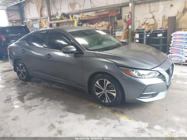 2022 NISSAN SENTRA SV XTRONIC CVT