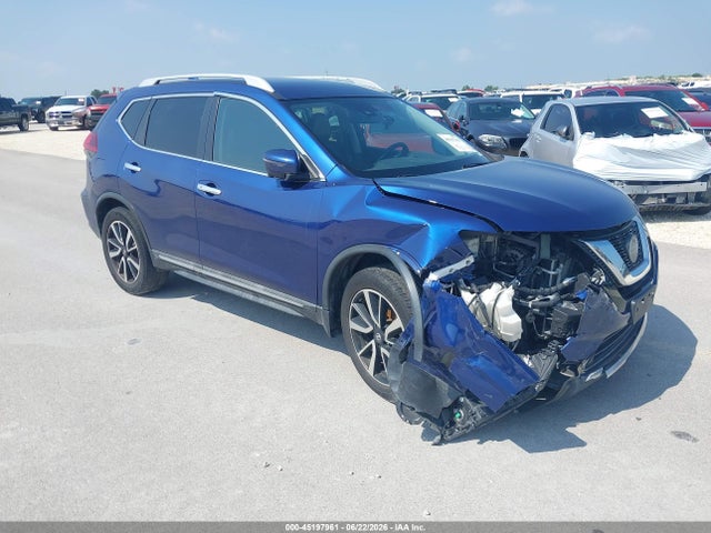 2019 NISSAN ROGUE SL
