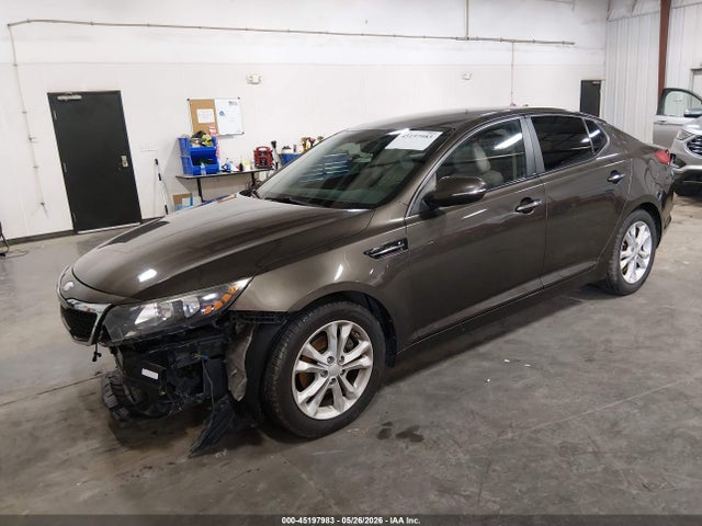2013 KIA OPTIMA EX photo 2