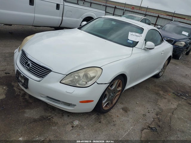 2008 Lexus SC 430 — фото 2