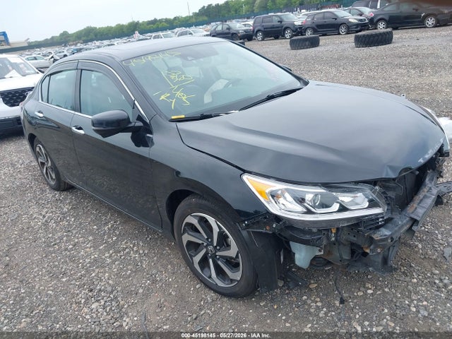 2016 HONDA ACCORD EX-L