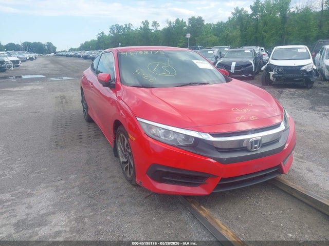 2017 HONDA CIVIC LX