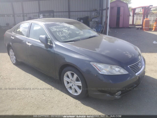 2007 LEXUS ES 