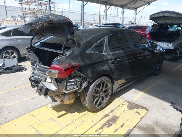 2026 Honda CIVIC HYBRID SPORT/SPORT TOURING — фото 4