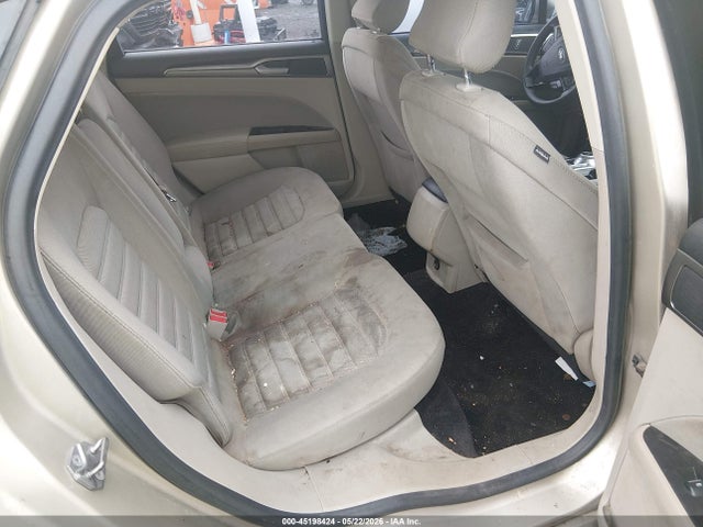 2017 FORD FUSION SE 8