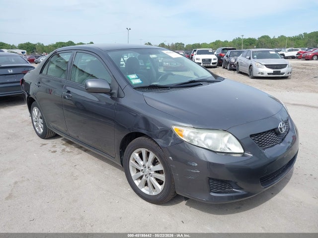 2009 TOYOTA COROLLA LE