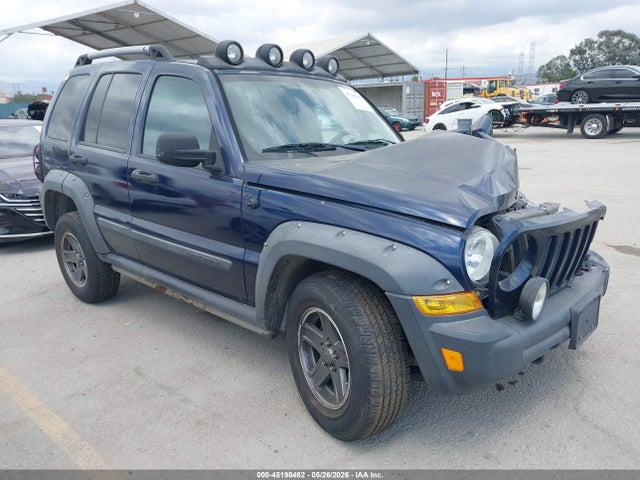 2006 JEEP LIBERTY RENEGADE