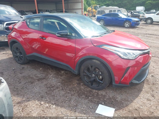 2022 TOYOTA C-HR NIGHTSHADE EDITION