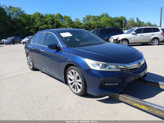 2016 HONDA ACCORD SPORT