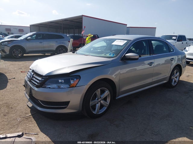 صورة 2 لـ 2013 Volkswagen PASSAT 2.5L SE