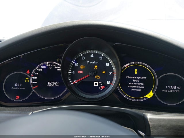 صورة 7 لـ 2020 Porsche PANAMERA TURBO